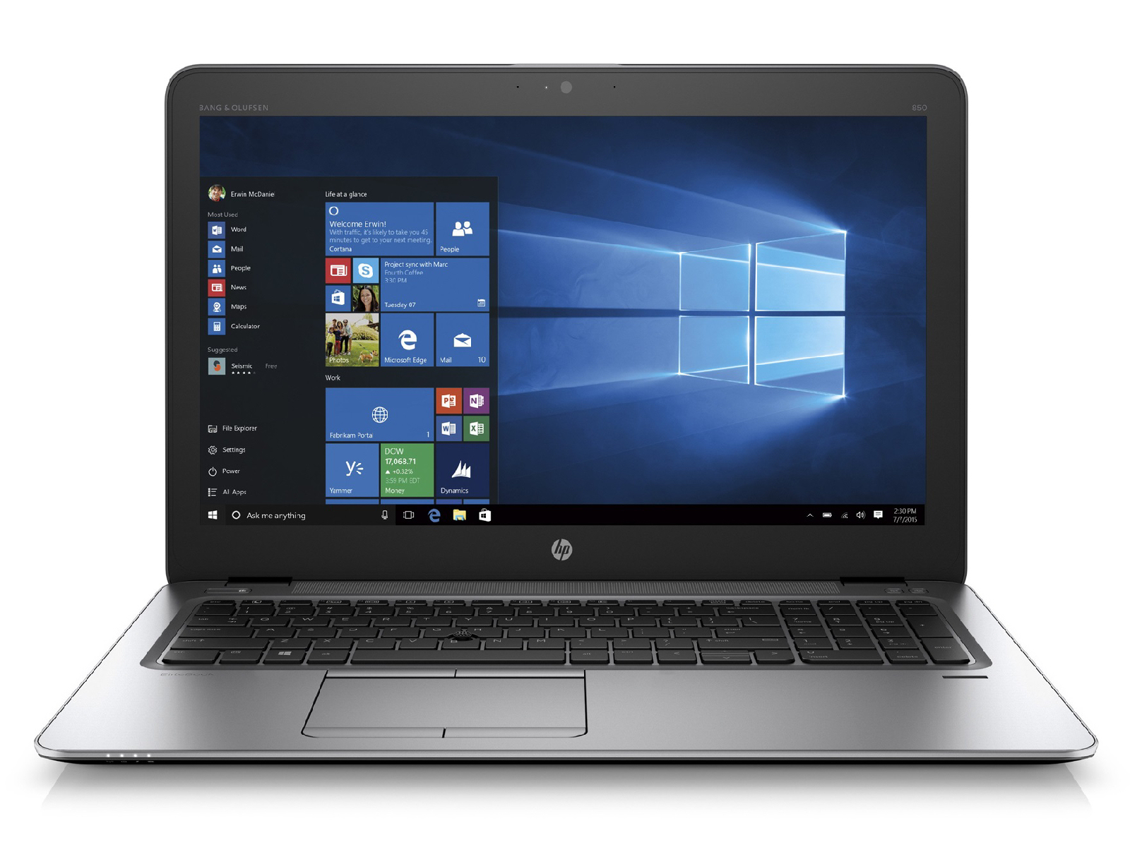 HP EliteBook 850 G3 - صورة 1 - إتش بي