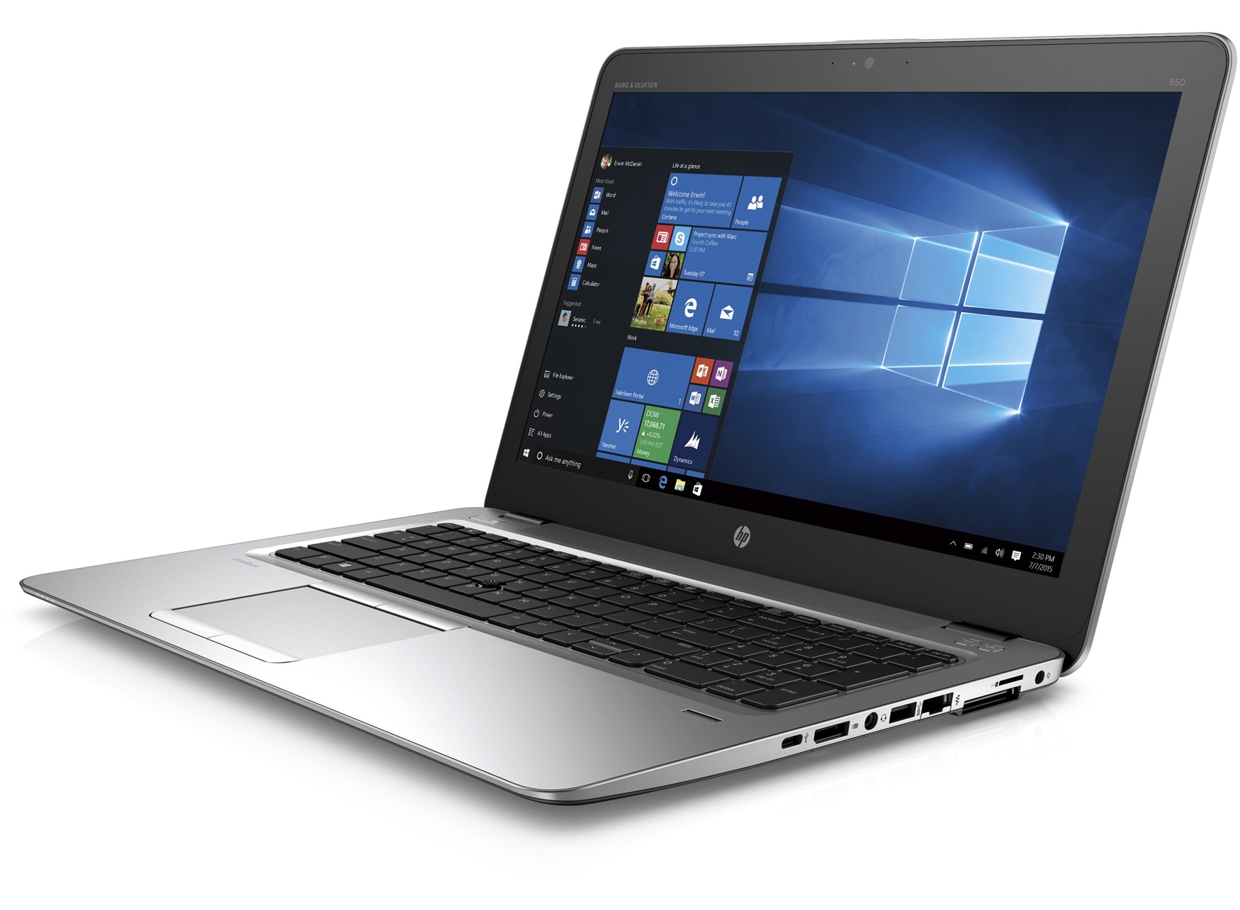 HP EliteBook 850 G3 - صورة 2 - إتش بي