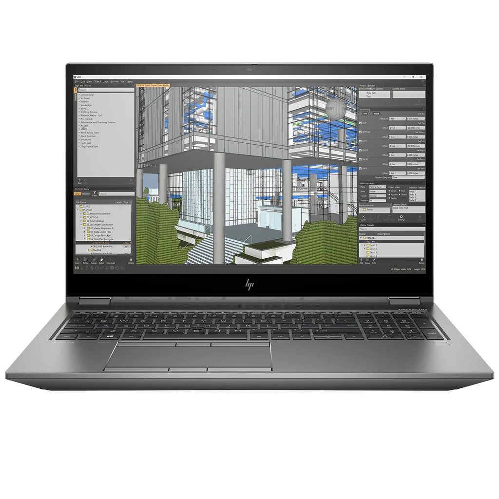 HP Zbook Fury G8 - صورة 2 - إتش بي